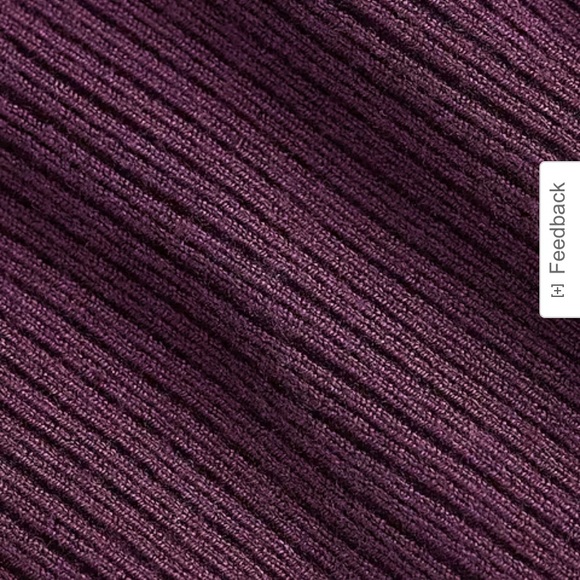 Body Contour Ruffle One Shoulder Cropped Sweater Tank — BLACK SIZE SMALL — NWT - Picture 7 of 8